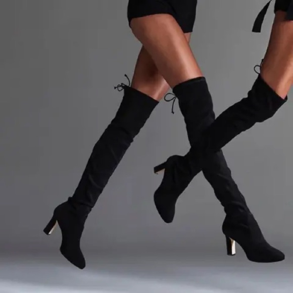 Stuart Weitzman over the knee boots